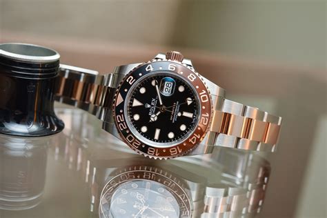 two tone root beer rolex|root beer rolex for sale.